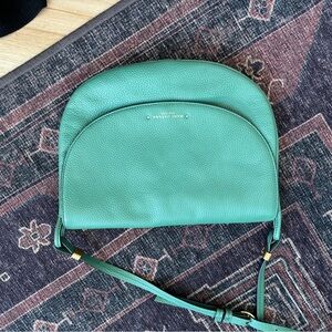 Marc Jacobs Green Leather Crossbody Bag
